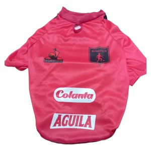 Camiseta América de Cali para perro y gato