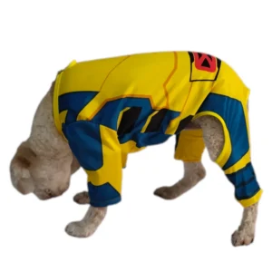 Disfraz de Wolverine para perro y gato